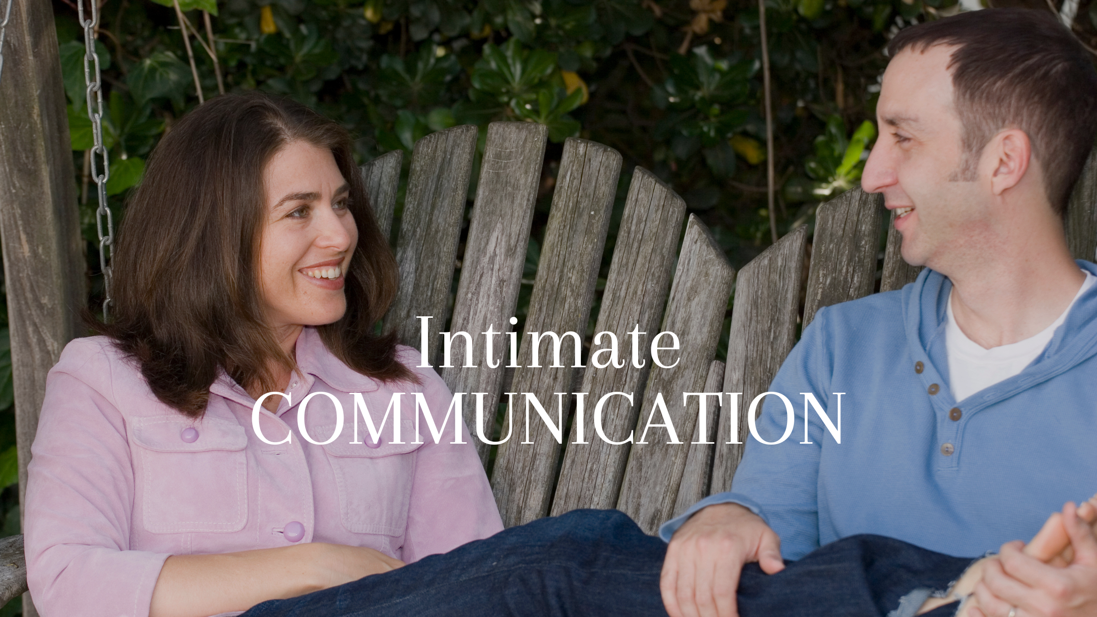 Draw Nearer to God Intimate Communication